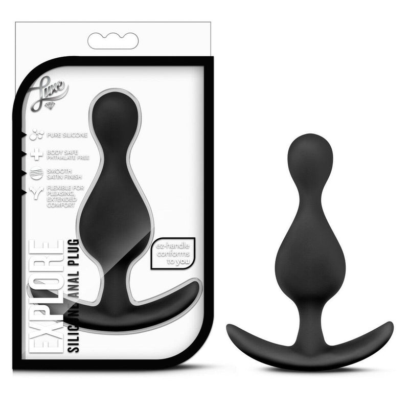 Luxe Explore - Black - The Dildo Hub