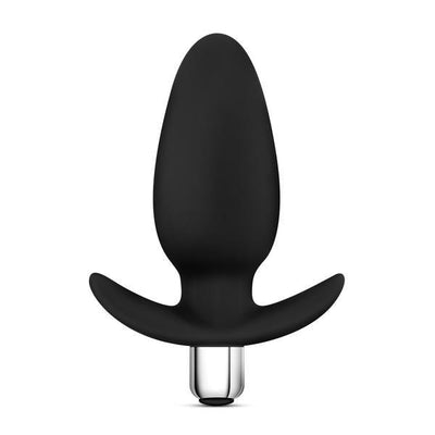 Luxe Little Thumper - Black - The Dildo Hub