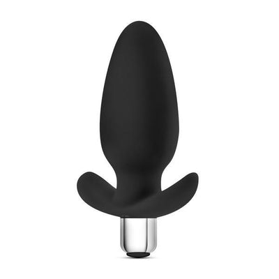 Luxe Little Thumper - Black - The Dildo Hub