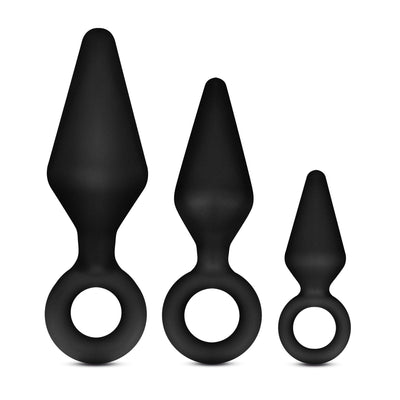 Luxe - Night Rimmer Kit - Black - The Dildo Hub