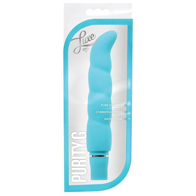 Luxe Purity G-Aqua - The Dildo Hub