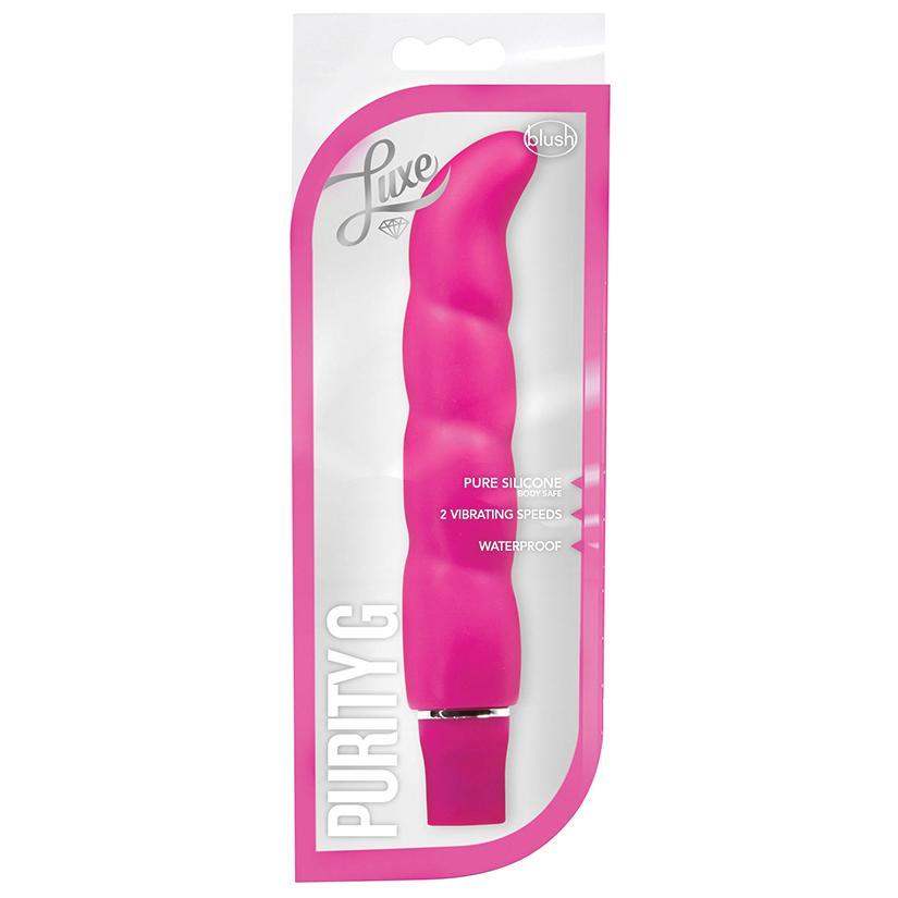 Luxe Purity G-Pink - The Dildo Hub