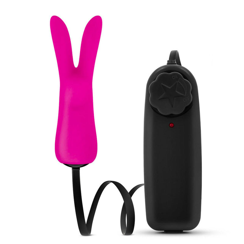 Luxe - Rabbit Teaser Clitoral Vibrator - Fuschia | Blush - The Dildo Hub