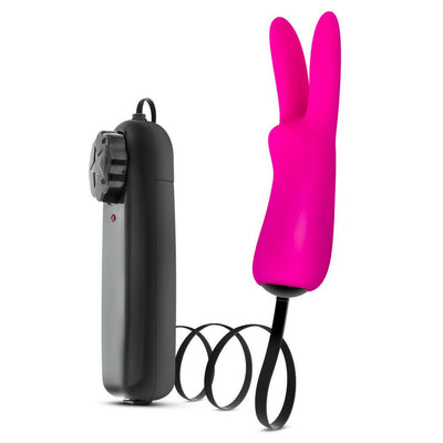 Luxe - Rabbit Teaser Clitoral Vibrator - Fuschia | Blush - The Dildo Hub