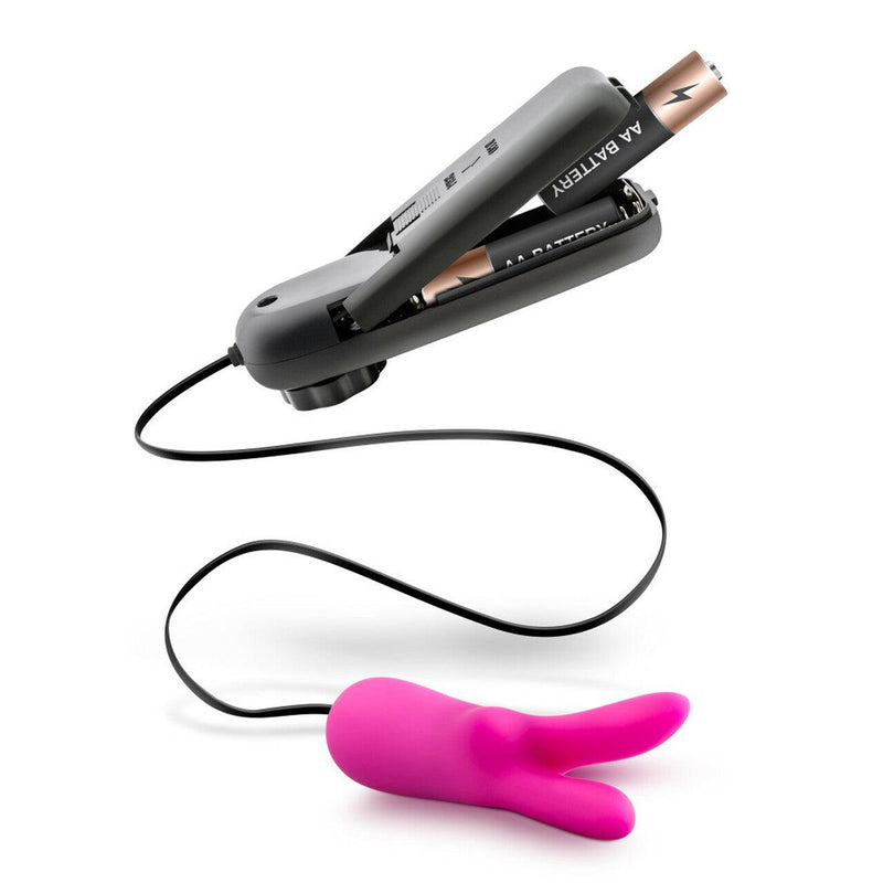 Luxe - Rabbit Teaser Clitoral Vibrator - Fuschia | Blush - The Dildo Hub