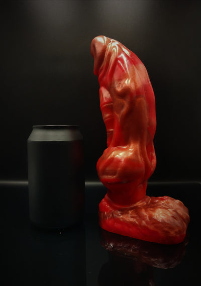 Lycan | Medium-Sized Fantasy Wolf Knot Dildo by Bad Wolf® Sex Toys from Bad Wolf
