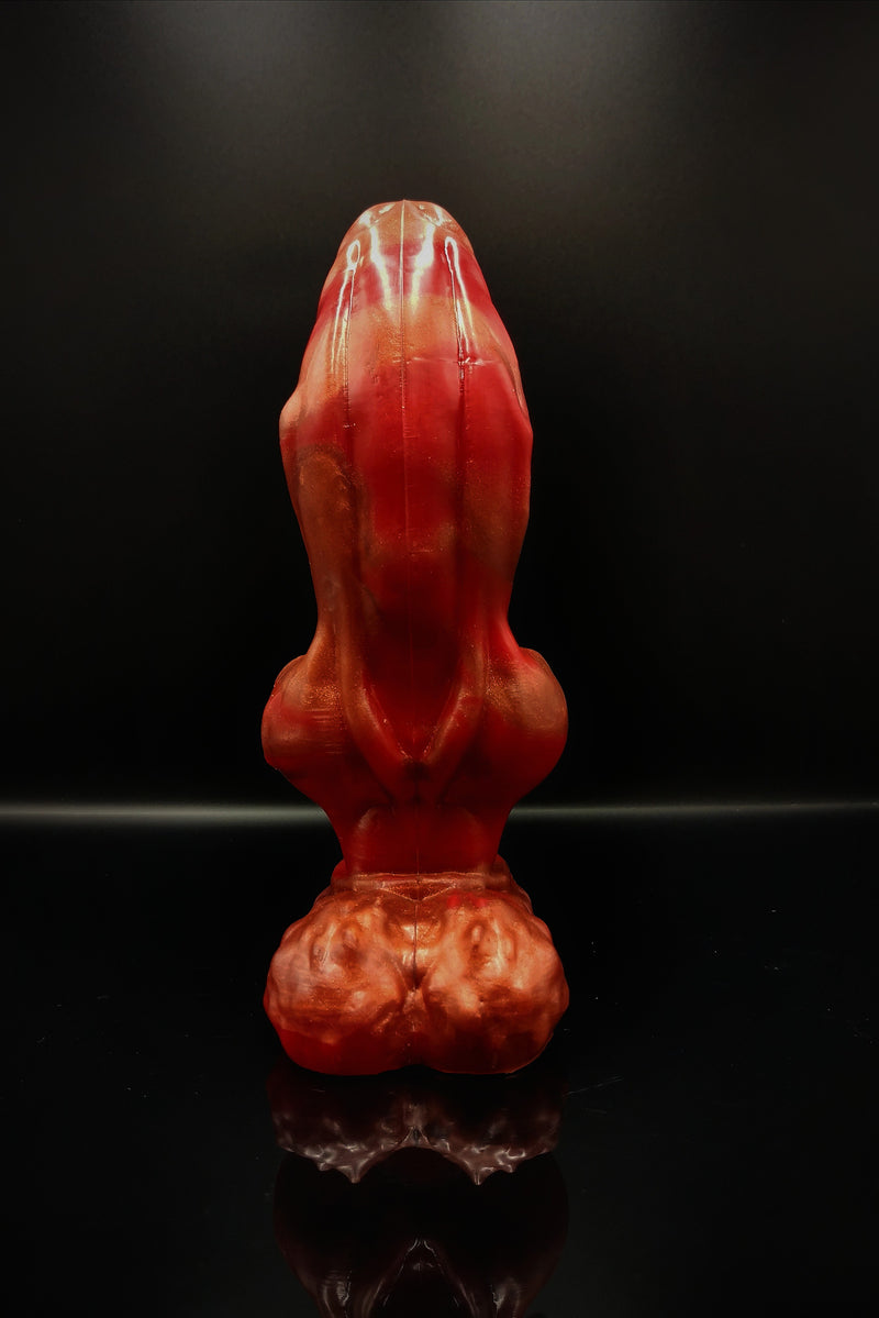 Lycan | Medium-Sized Fantasy Wolf Knot Dildo by Bad Wolf® Sex Toys from Bad Wolf