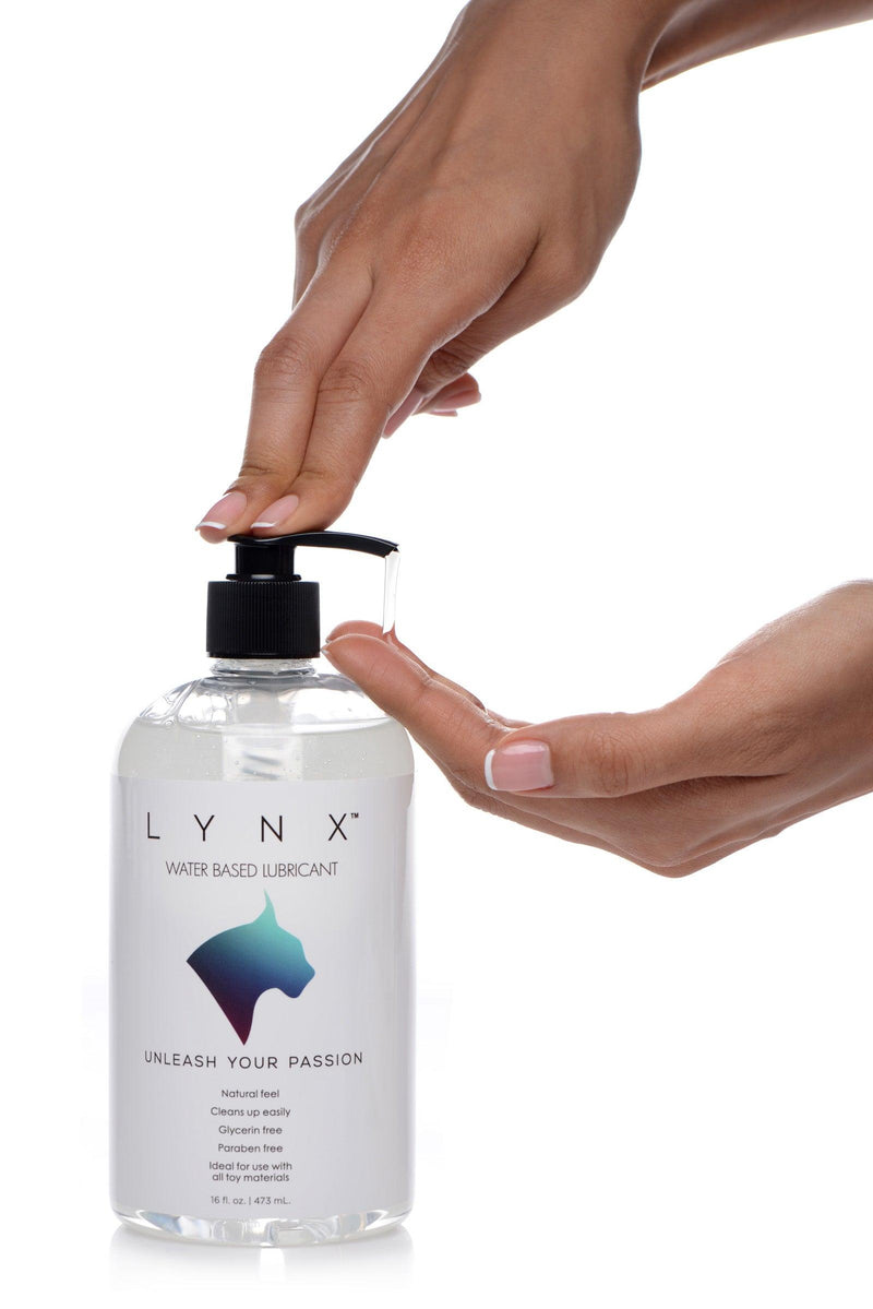 Lynx Water-Based Lubricant 16 oz. - The Dildo Hub