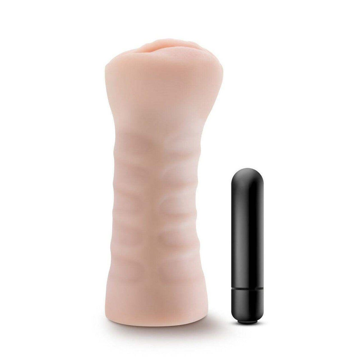 M for Men - Ashley Pocket Pussy - Vanilla | Blush - The Dildo Hub