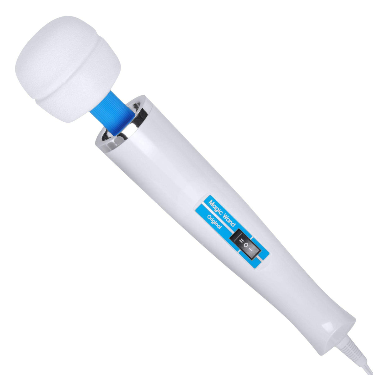 Magic Wand Original - 6000 RPM TOP SPEED 💦 - The Dildo Hub