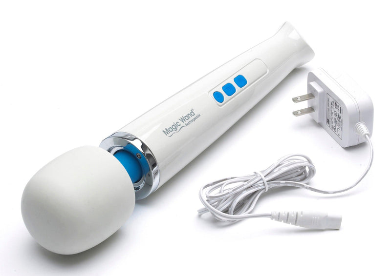 Magic Wand Rechargeable Personal Massager - 6300 RPM 💦 - The Dildo Hub