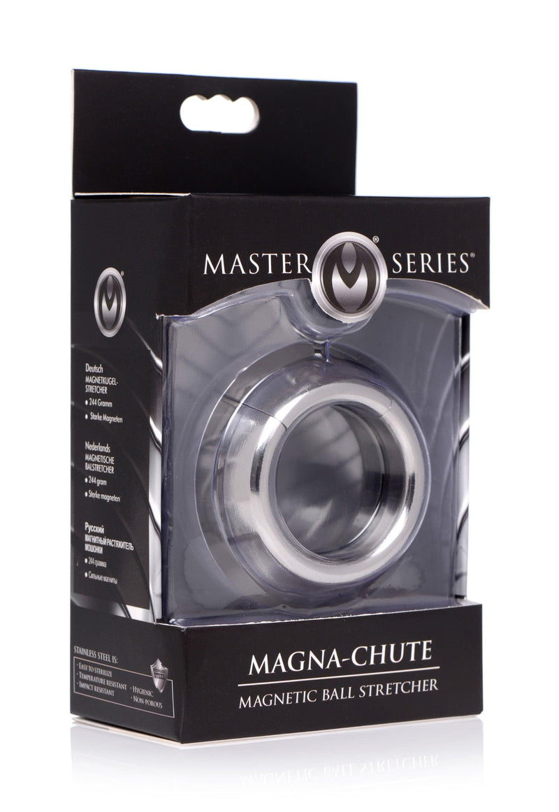 Magna-Chute Magnetic Ball Stretcher - The Dildo Hub