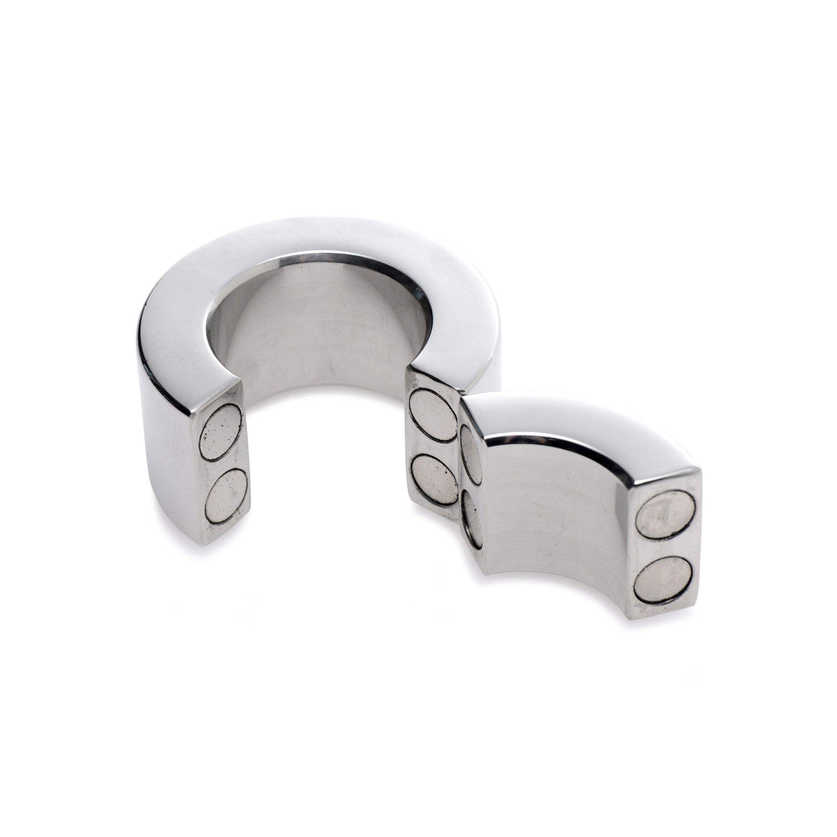 Magnetic Stainless Steel Ball Stretcher- 30mm - The Dildo Hub