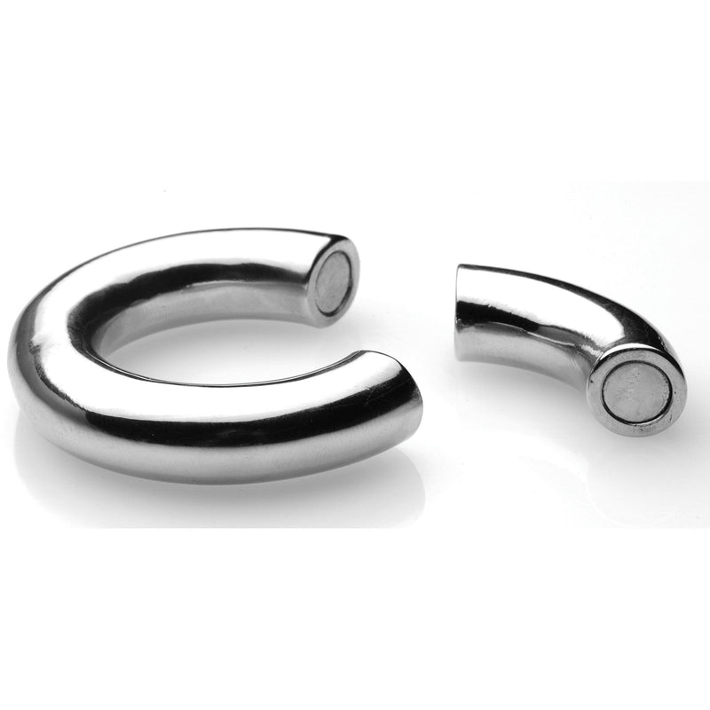 Magnetize Stainless Steel Magnetic Ball Stretcher - The Dildo Hub