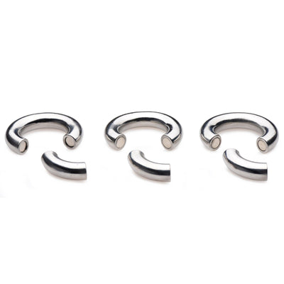 Magnetize Stainless Steel Magnetic Super Stretcher 3 Pack - The Dildo Hub