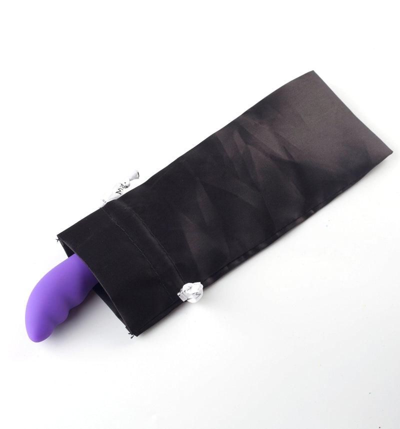 Maia Hailey Crystal Gems G-Spot Vibrator Purple - The Dildo Hub