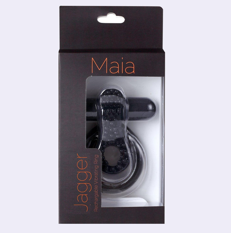 Maia Jagger Vibrating Erection Enhancer Ring - The Dildo Hub