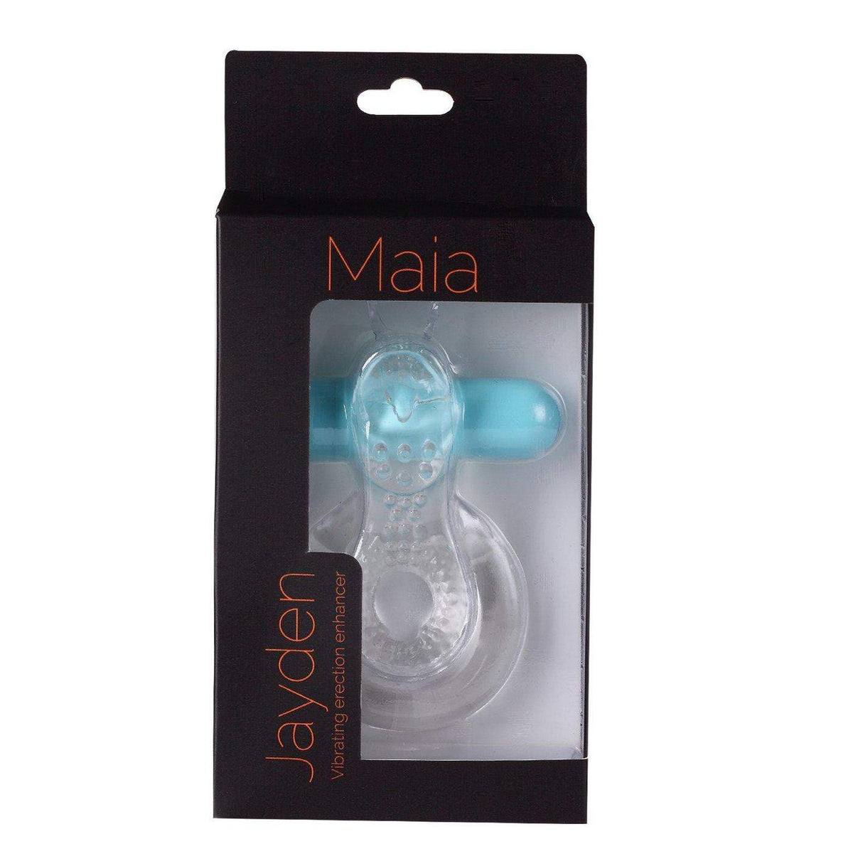 Maia Jayden Vibrating Erection Enhancer Ring - The Dildo Hub