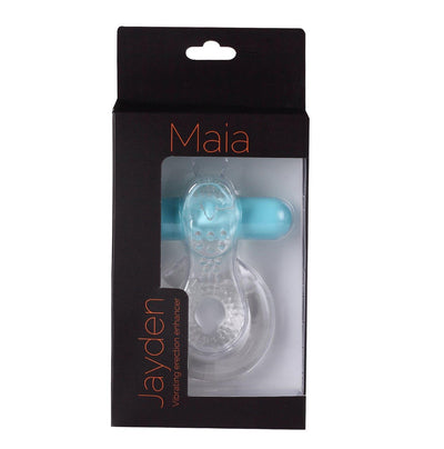 Maia Jayden Vibrating Erection Enhancer Ring - The Dildo Hub