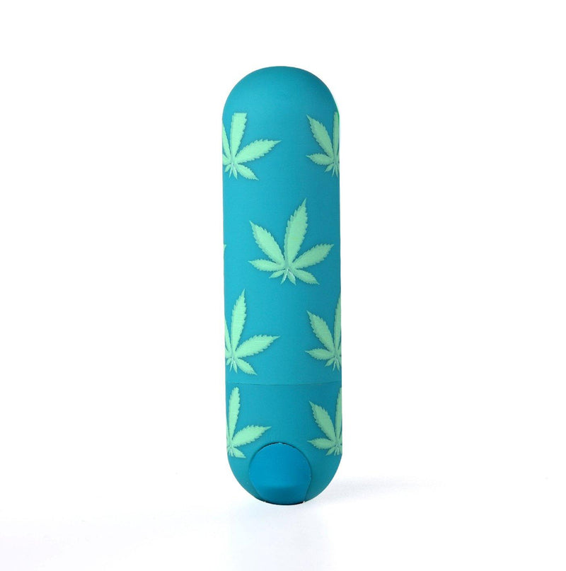 Maia Jessi 420 Series Mini Bullet Emerald - The Dildo Hub