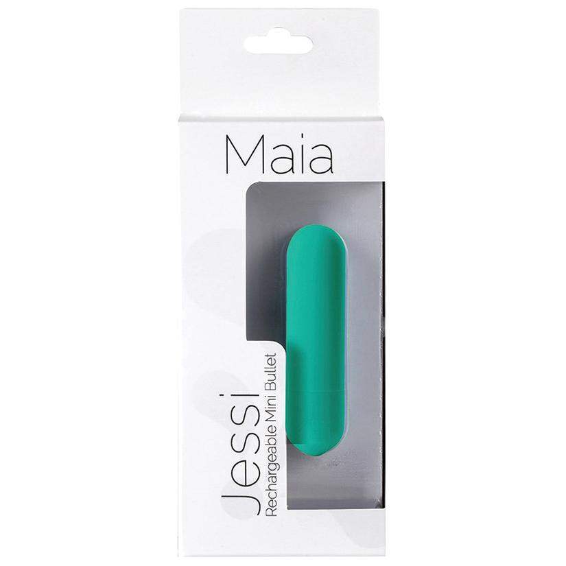 Maia Jessi Mini Bullet Emerald - The Dildo Hub