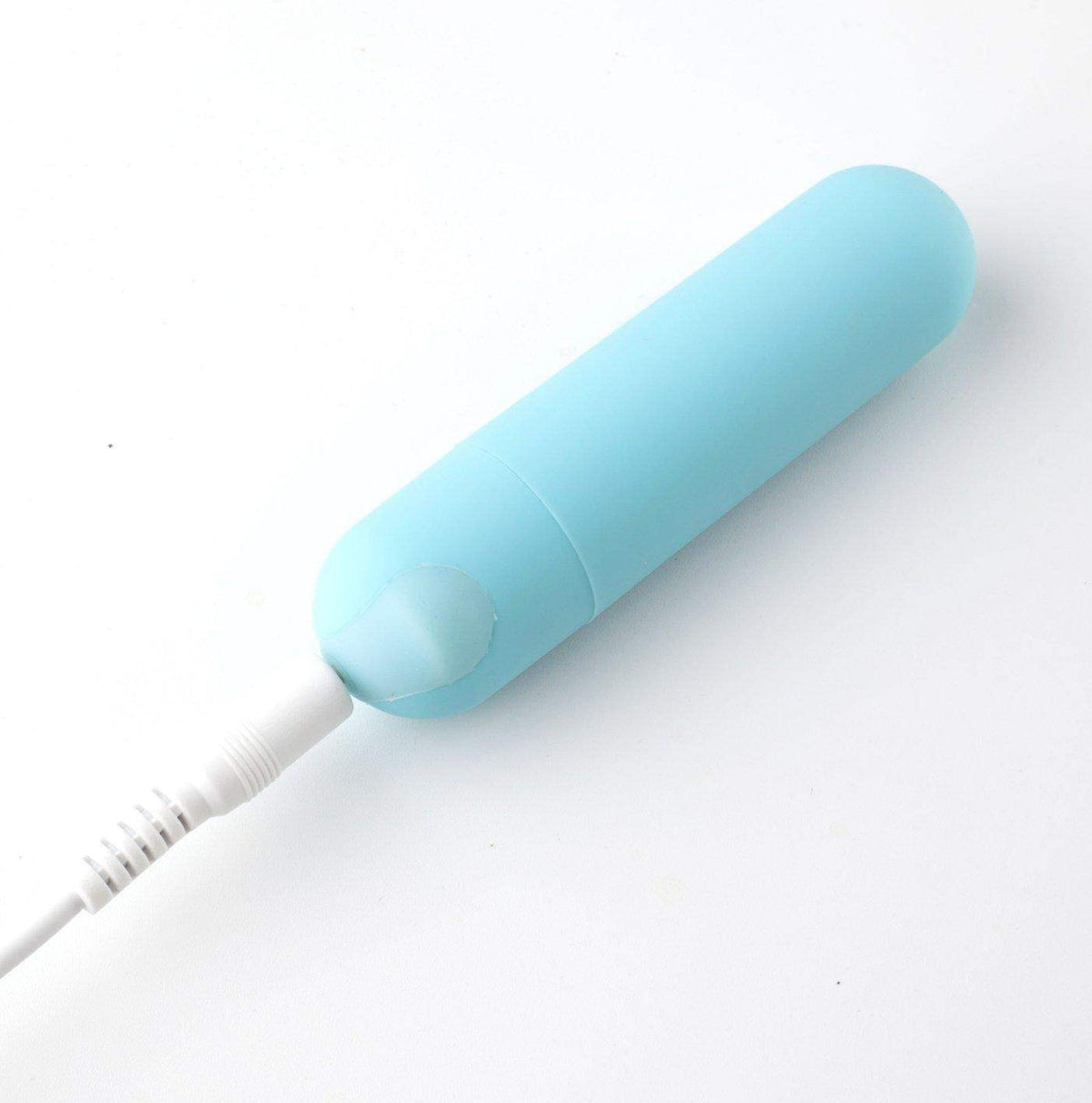 Maia Jessi Super Charged Mini Bullet Purple Teal Blue - The Dildo Hub