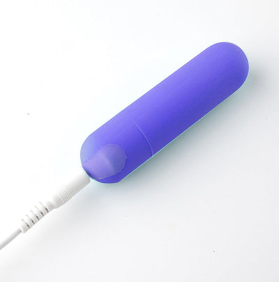 Maia Jessi Super Charged Mini Bullet Purple - The Dildo Hub