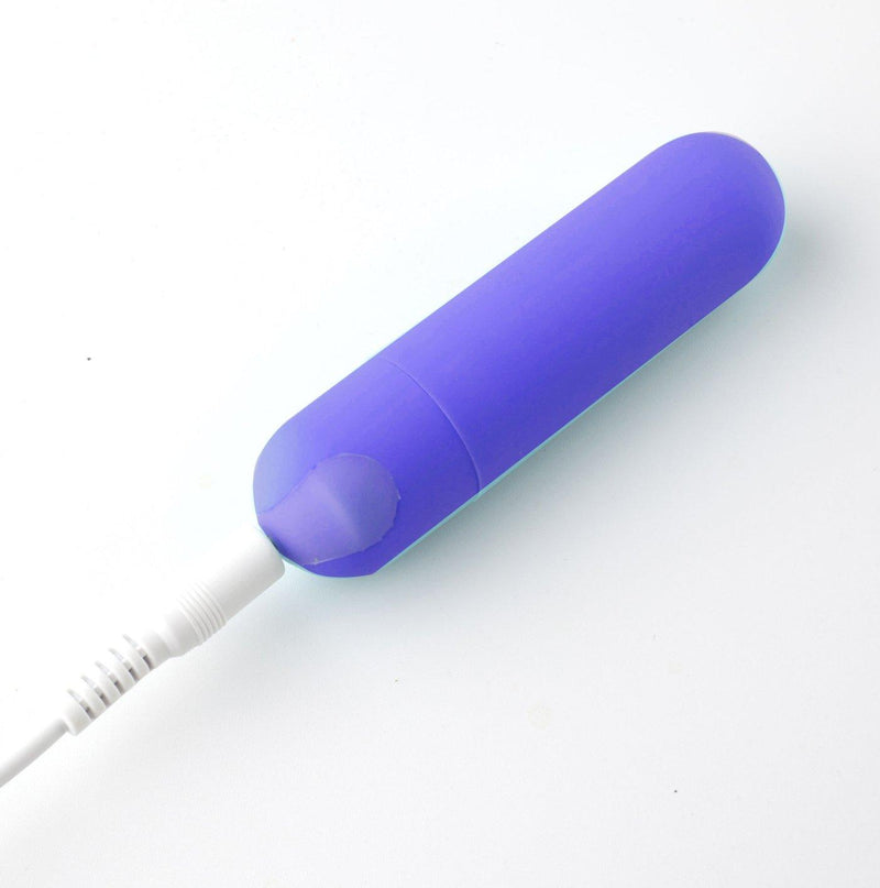 Maia Jessi Super Charged Mini Bullet Purple - The Dildo Hub