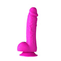 Maia Josi 8-Inch Silicone Realistic Suction Cup Dong