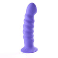 Maia Kendall Swirled Satin Finish - Neon Purple 8 inch.