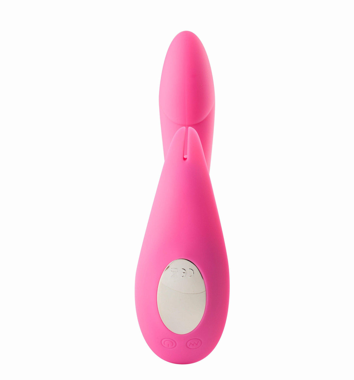Maia Leah Silicone 10-Function Rabbit Vibrator Pink - The Dildo Hub