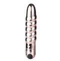Maia Lola Silicone 10-Function Vibrating Twisty Bullet Rose Gold