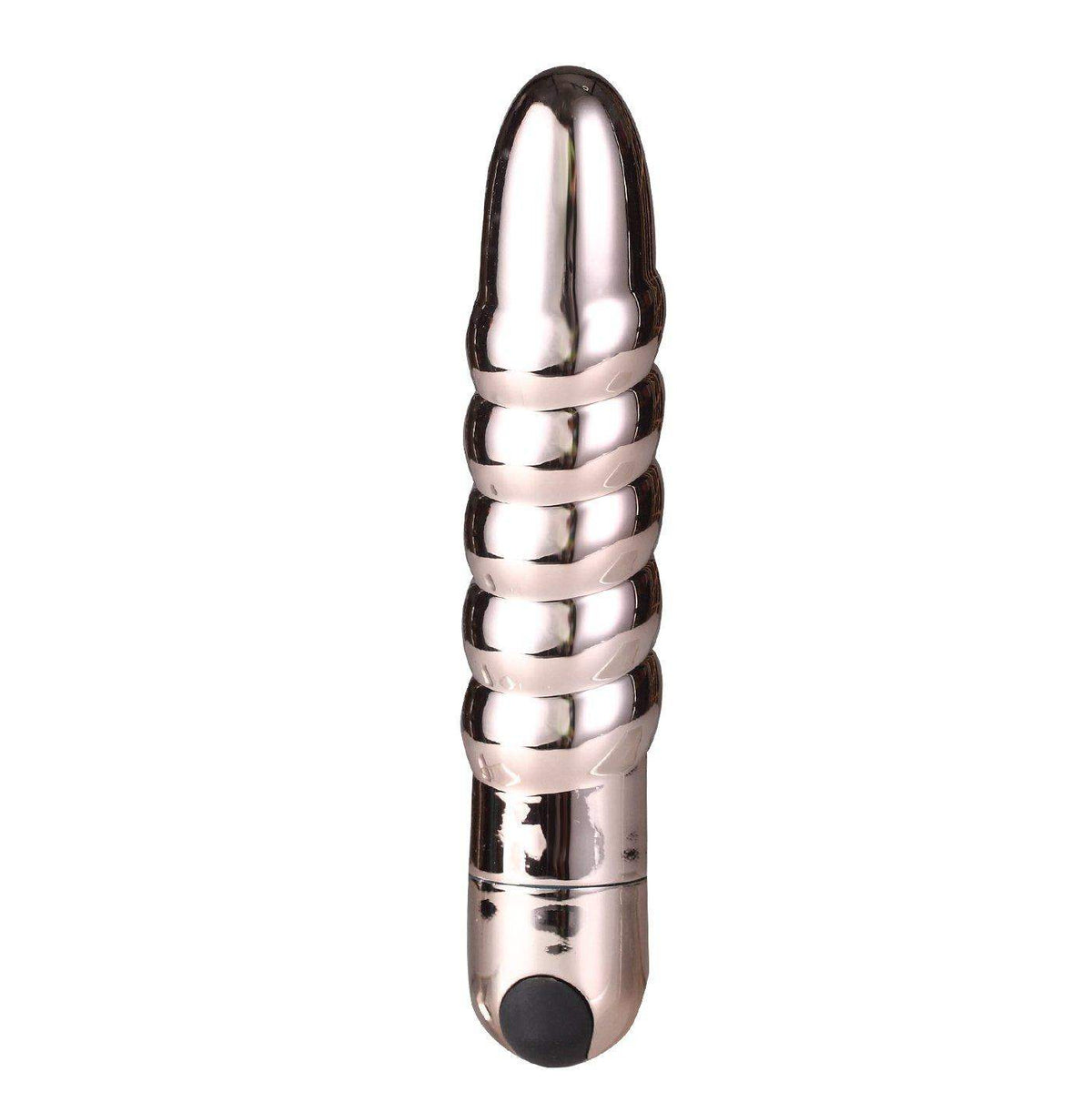 Maia Lola Silicone 10-Function Vibrating Twisty Bullet Rose Gold - The Dildo Hub