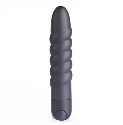 Maia Lola Silicone 10-Function Vibrating Twisty Bullet - The Dildo Hub