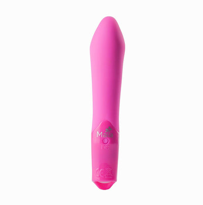 Maia Maddie Silicone 10-Function G-Spot Bullet Vibrator - Neon Pink - The Dildo Hub