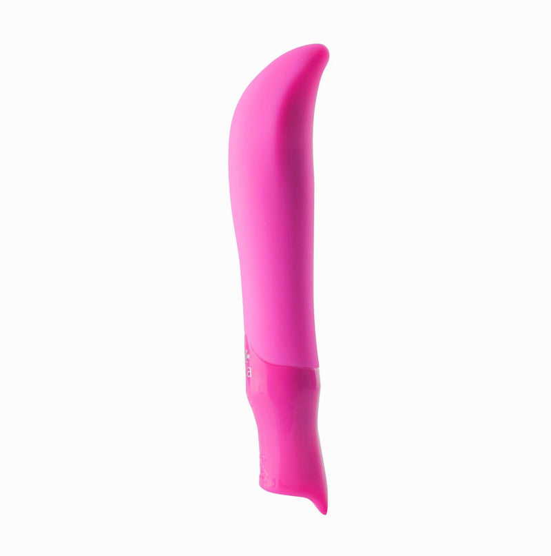 Maia Maddie Silicone 10-Function G-Spot Bullet Vibrator - Neon Pink - The Dildo Hub