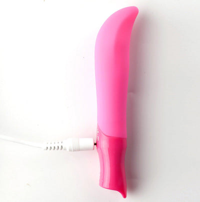 Maia Maddie Silicone 10-Function G-Spot Bullet Vibrator - Neon Pink - The Dildo Hub