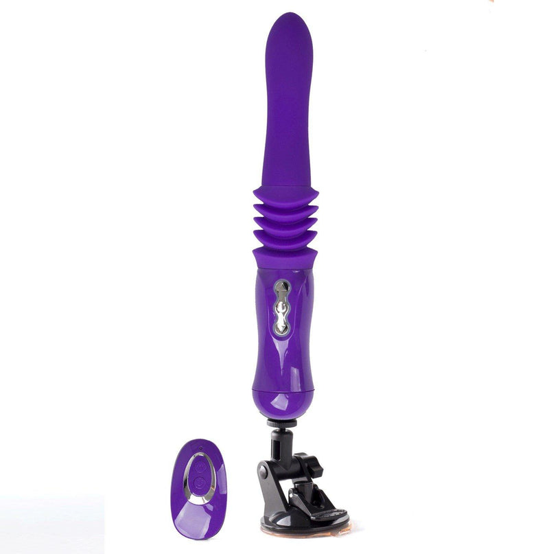 Maia Monroe Silicone Thrusting Portable Love Machine - The Dildo Hub