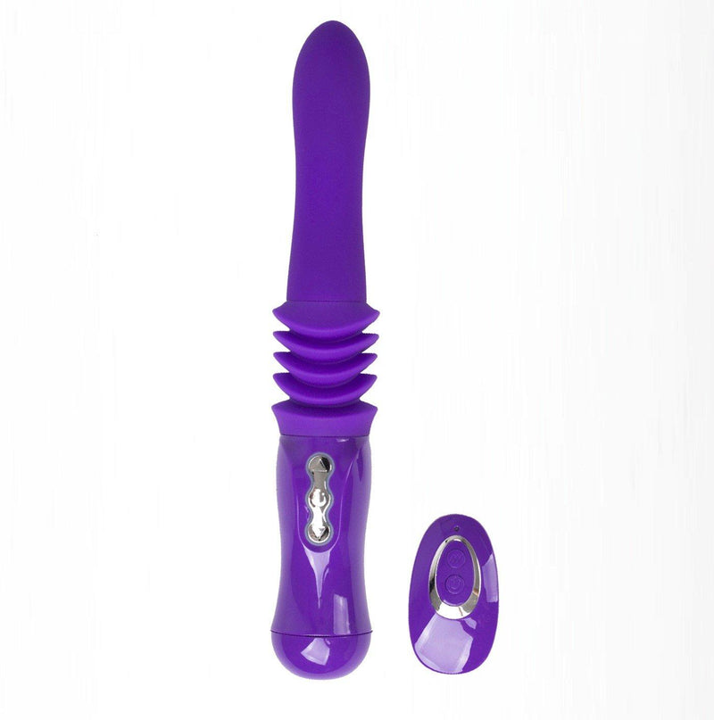 Maia Monroe Silicone Thrusting Portable Love Machine - The Dildo Hub