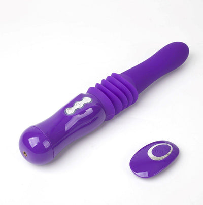 Maia Monroe Silicone Thrusting Portable Love Machine - The Dildo Hub