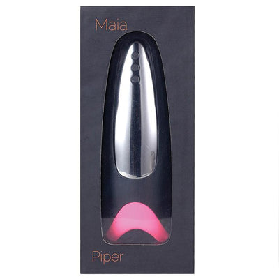 Maia Piper Rechargeable Masturbator With Suction - The Dildo Hub