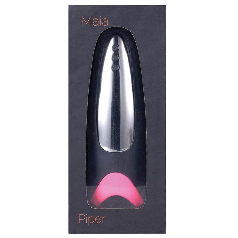 Maia Piper Rechargeable Masturbator With Suction - The Dildo Hub