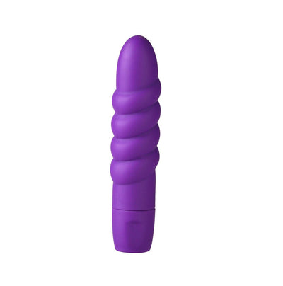 Maia Sugr Twissty 15-Function Mini Bullet Purple - The Dildo Hub