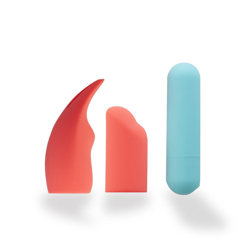 Maia Sydney Mini Bullet with 2 Silicone Sleeves - The Dildo Hub