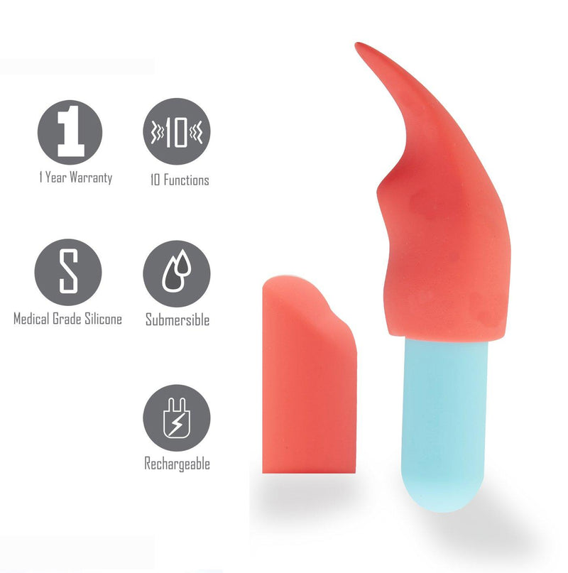 Maia Sydney Mini Bullet with 2 Silicone Sleeves - The Dildo Hub