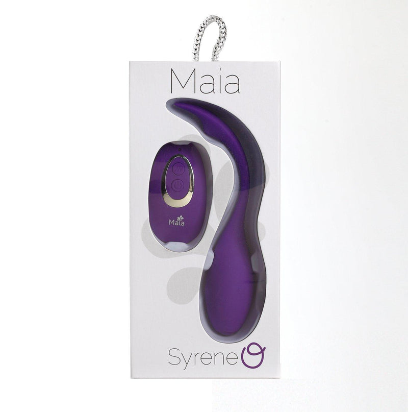 Maia Syrene Remote Control Luxury Bullet Vibrator - The Dildo Hub