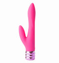 Maia Victoria Crystal Gems Dual Vibrator Pink