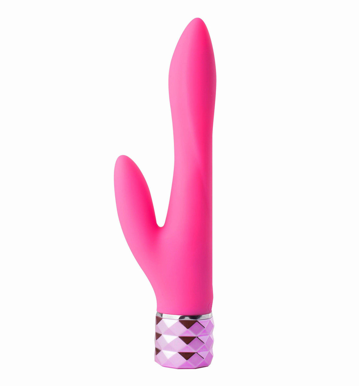 Maia Victoria Crystal Gems Dual Vibrator Pink - The Dildo Hub