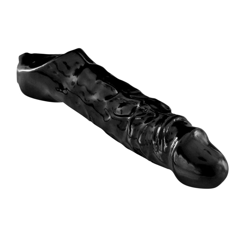 Mamba Cock Sheath - Black - The Dildo Hub