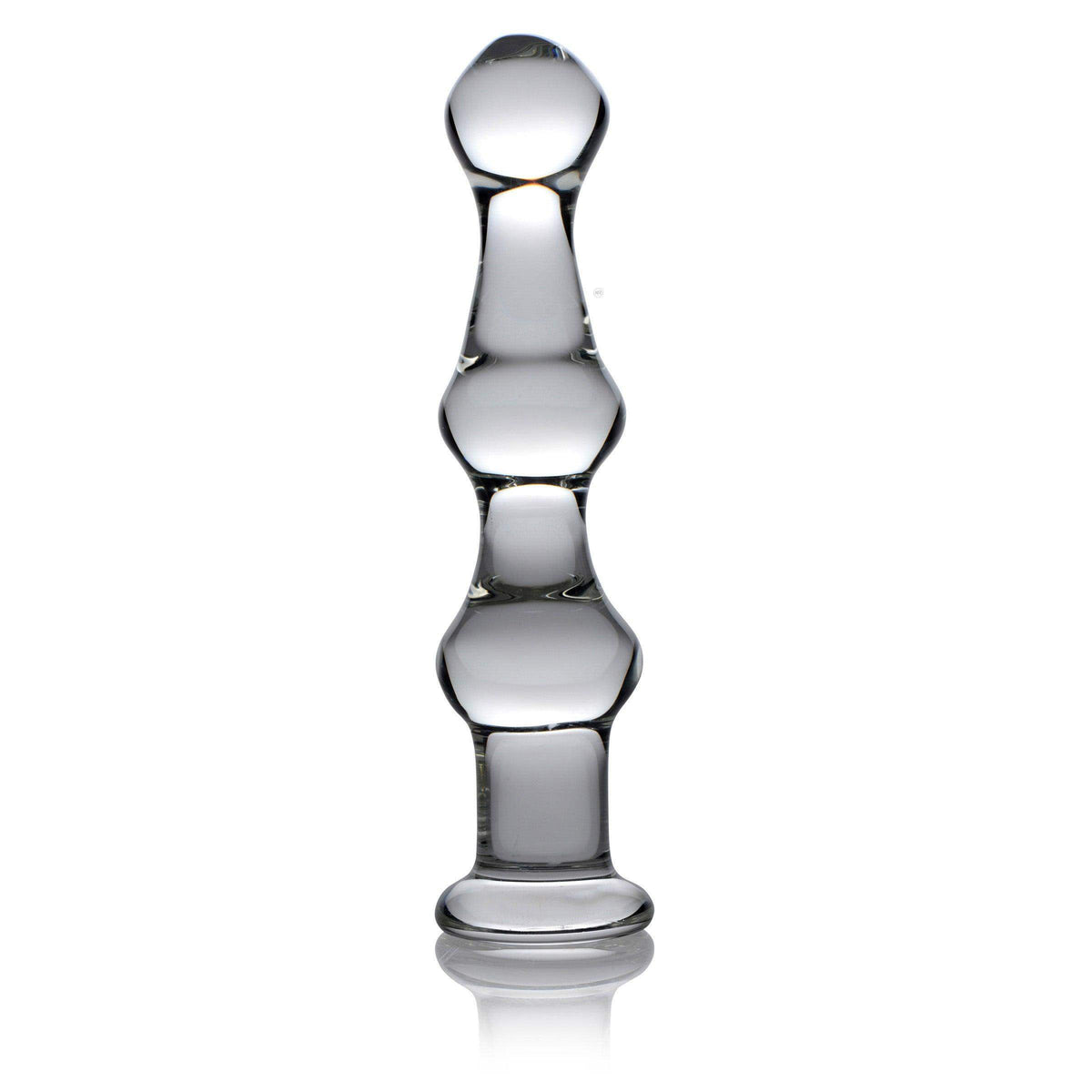 Mammoth 3 Bumps 10-Inch Huge Glass Dildo - The Dildo Hub